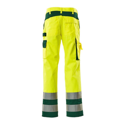 Παντελόνι MASCOT® Olinda, hi-vis κίτρινο/πράσινο
