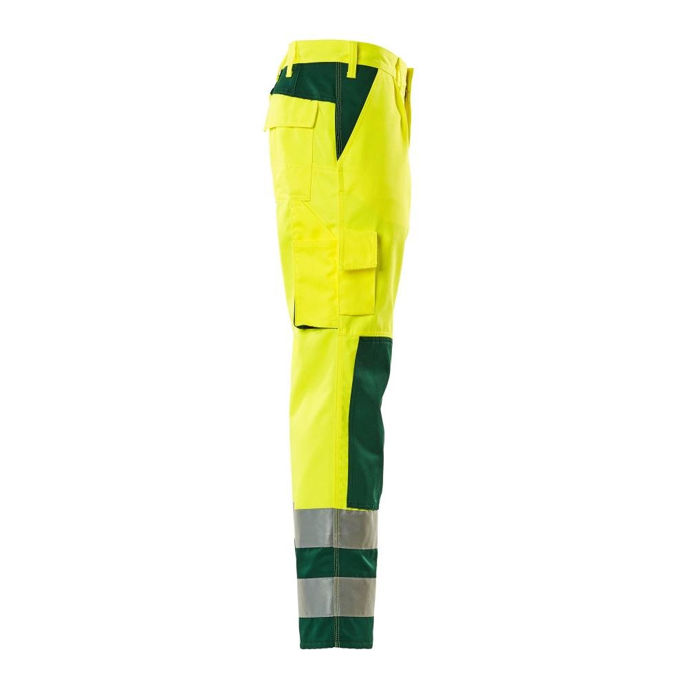 Παντελόνι MASCOT® Olinda, hi-vis κίτρινο/πράσινο