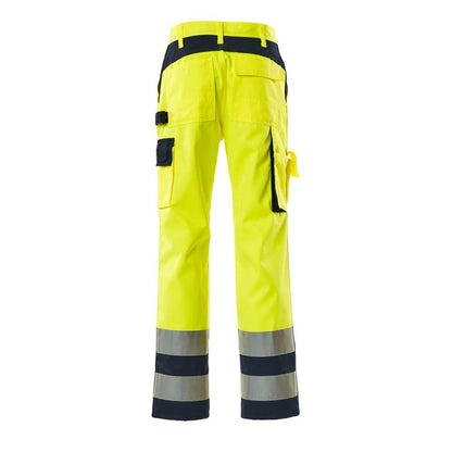 Παντελόνι MASCOT® Olinda, hi-vis κίτρινο/navy