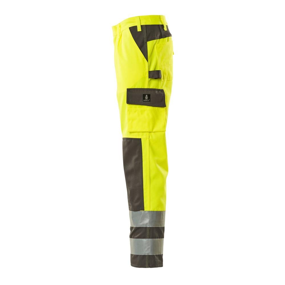 Παντελόνι MASCOT® Olinda, hi-vis κίτρινο/ανθρακί