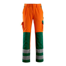 Παντελόνι MASCOT® Olinda, hi-vis πορτοκαλί/πράσινο