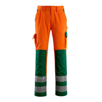Παντελόνι MASCOT® Olinda, hi-vis πορτοκαλί/πράσινο