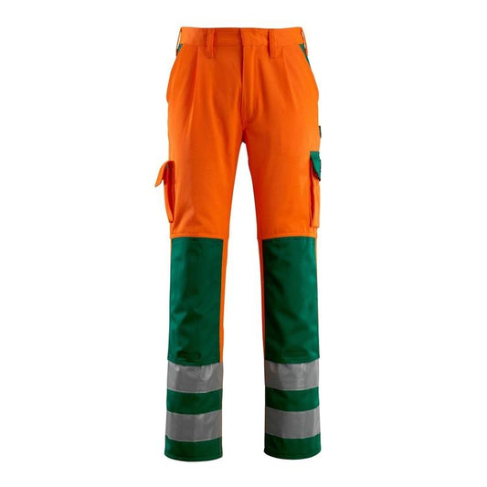 Παντελόνι MASCOT® Olinda, hi-vis πορτοκαλί/πράσινο