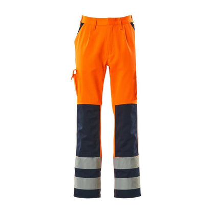 Παντελόνι MASCOT® Olinda, hi-vis πορτοκαλί/ναυτικό