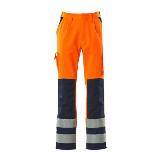Παντελόνι MASCOT® Olinda, hi-vis πορτοκαλί/ναυτικό