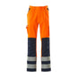 Παντελόνι MASCOT® Olinda, hi-vis πορτοκαλί/ναυτικό