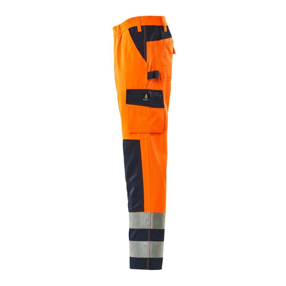 Παντελόνι MASCOT® Olinda, hi-vis πορτοκαλί/ναυτικό