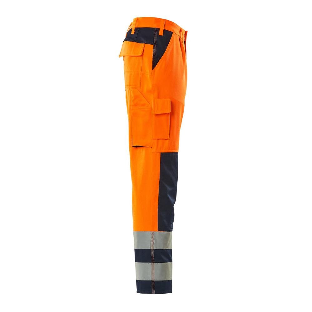 Παντελόνι MASCOT® Olinda, hi-vis πορτοκαλί/ναυτικό