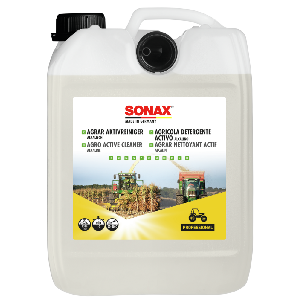 SONAX AGRAR AktivReiniger alkalisch