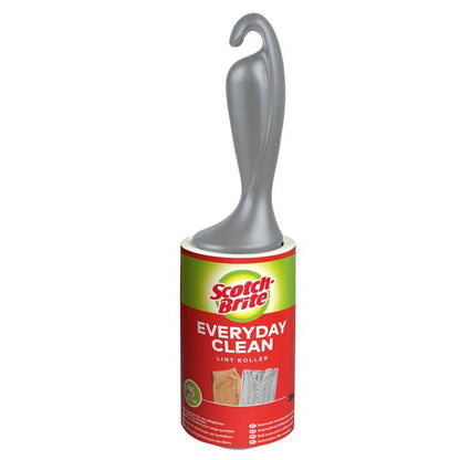 Ο Scotch-Brite™ Everyday Clean Fusselroller της 3M Deutschland GmbH με 56 φύλλα αφαιρεί γρήγορα και εύκολα χνούδια από ρούχα και υφάσματα.