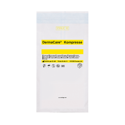 DermaCare® Kompresse einzeln 10 x 15 cm