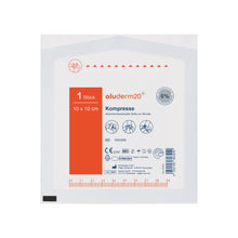 aluderm® Επίδεσμος μεμονωμένος 10 x 10 εκ.