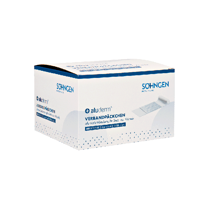 aluderm® Verbandpäckchen klein 10 St.