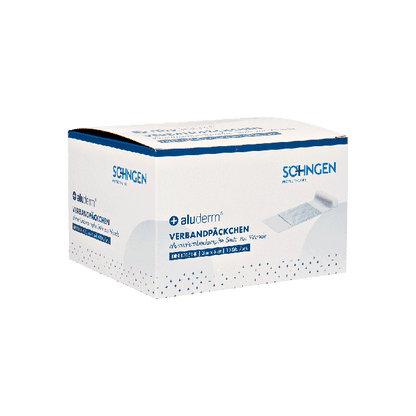 aluderm® Verbandpäckchen klein 10 St.