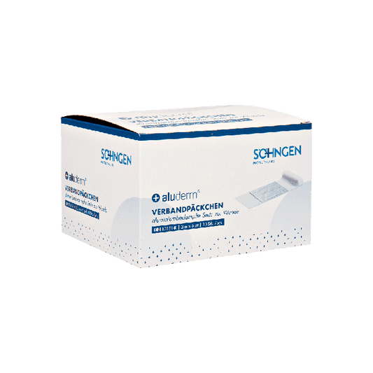 aluderm® Πακέτο επιδέσμων, μικρό, 10 τεμ.