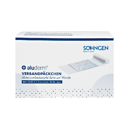 aluderm® Verbandpäckchen klein 25 St.