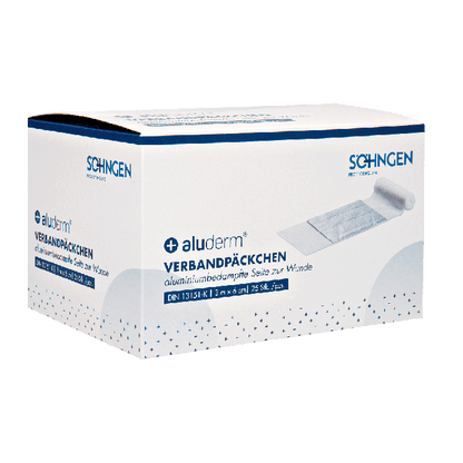 aluderm® Verbandpäckchen klein 25 St.