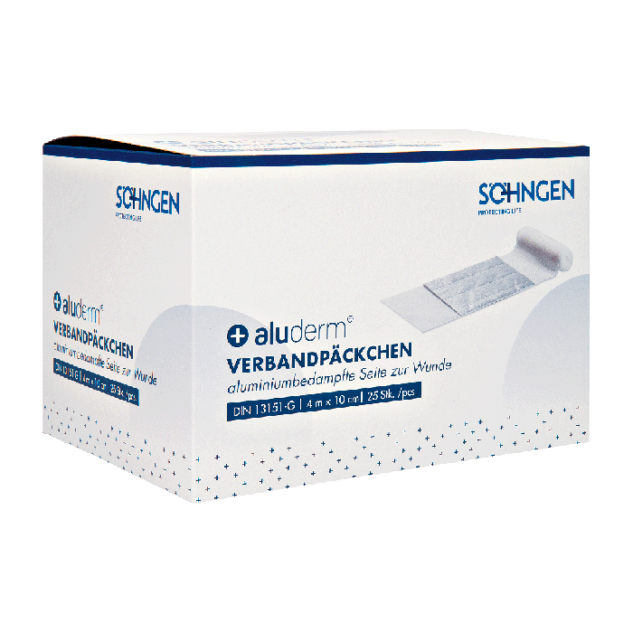 aluderm® Verbandpäckchen groß 25 St.