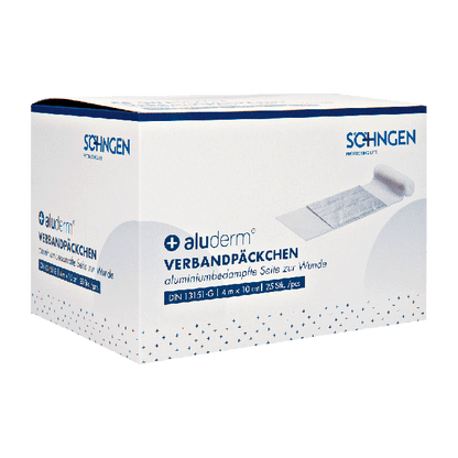 aluderm® Verbandpäckchen groß 25 St.