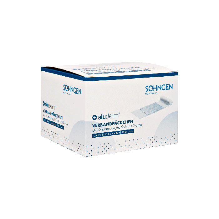 aluderm® Verbandpäckchen mittel 10 St.