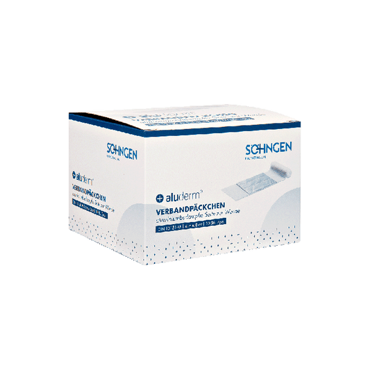 aluderm® Πακέτο επιδέσμων μεσαίου μεγέθους, 10 τεμ.