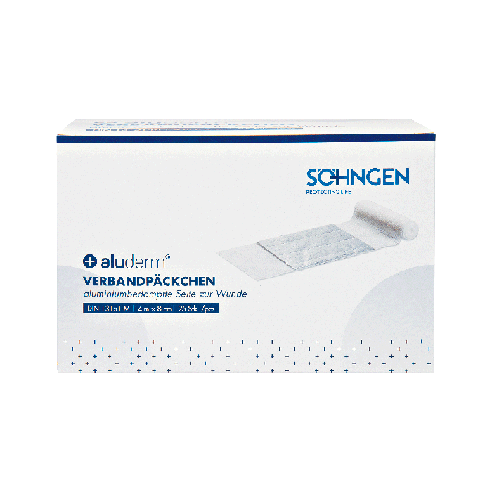 aluderm® Verbandpäckchen mittel 25 St.