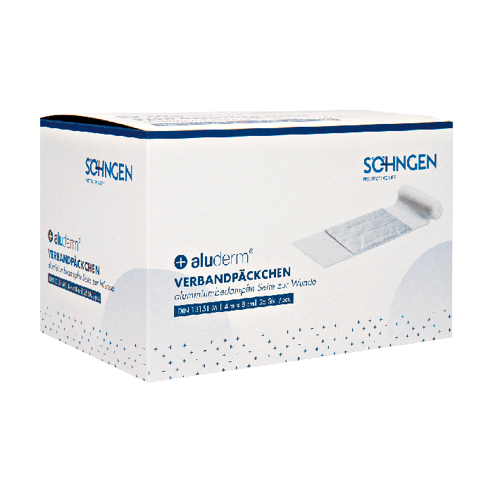 aluderm® Verbandpäckchen mittel 25 St.