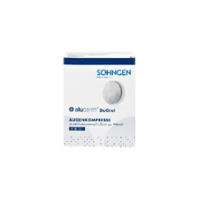 aluderm® Κομπρέσα ματιών DuOcul, συσκευασία 25 τεμ.