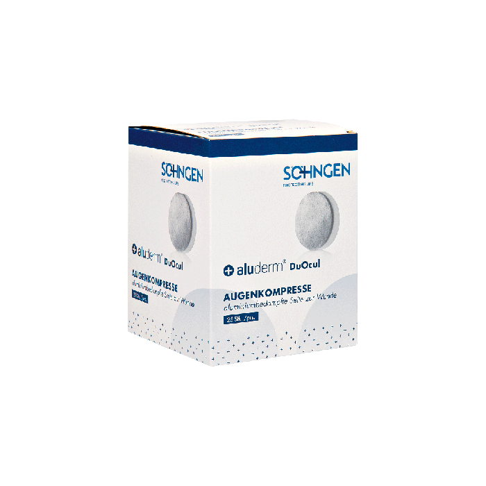 aluderm® Augenkompresse DuOcul Verpackungseinheit 25 St.