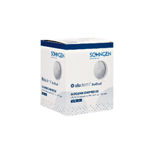 aluderm® Κομπρέσα ματιών DuOcul, συσκευασία 25 τεμ.
