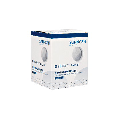 aluderm® Augenkompresse DuOcul Verpackungseinheit 25 St.