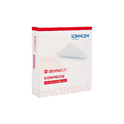 DERMOTEKT® Kompresse 10x10 cm Verpackungseinheit 25 St.