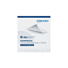 aluderm® Επίδεσμος 10x10 εκ. Συσκευασία 10 τεμ.