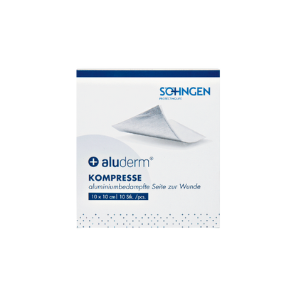 aluderm® Kompresse 10x10 cm Verpackungseinheit 10 St.