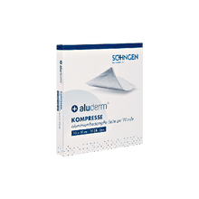 aluderm® Επίδεσμος 10x10 εκ. Συσκευασία 10 τεμ.