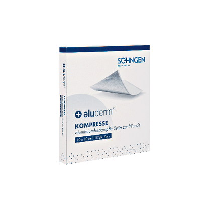 aluderm® Kompresse 10x10 cm Verpackungseinheit 10 St.