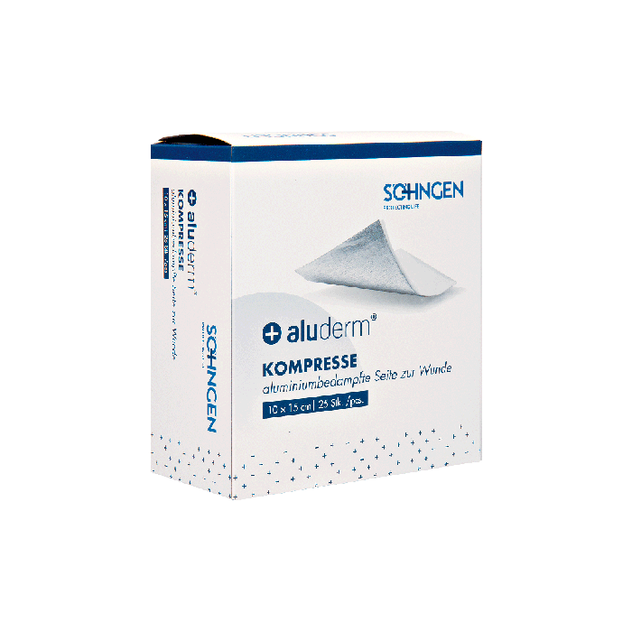 aluderm® Kompresse Verpackungseinheit 25 St. 10 x 15 cm