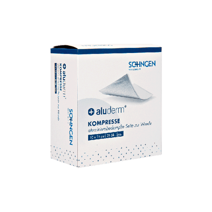 aluderm® Kompresse Verpackungseinheit 25 St. 10 x 15 cm