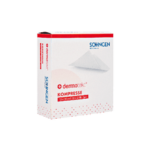 DERMOTEKT® Επίδεσμος 10x10 εκ. 2 τεμ. Συσκευασία 25 τεμ.
