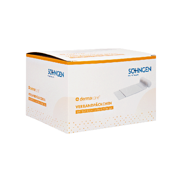 DermaCare® Verbandpäckchen groß 10 St.
