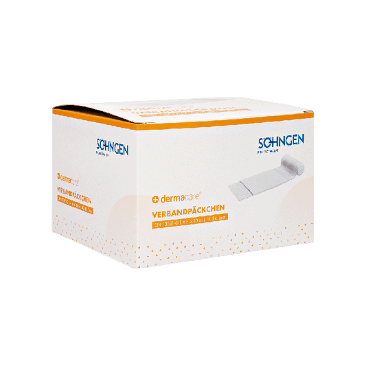 DermaCare® Πακέτο επιδέσμων, μεγάλο, 10 τεμ.