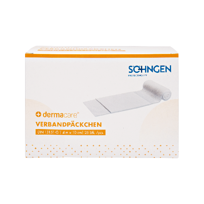 DermaCare® Verbandpäckchen groß 25 St.