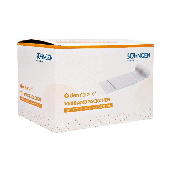DermaCare® Verbandpäckchen groß 25 St.