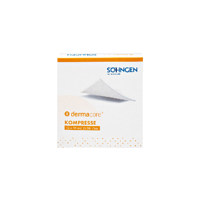 DermaCare® Kompresse Verpackungseinheit 25 St. 10 x 10 cm