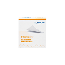 DermaCare® Επίδεσμος, συσκευασία 25 τεμ. 10 x 10 εκ.
