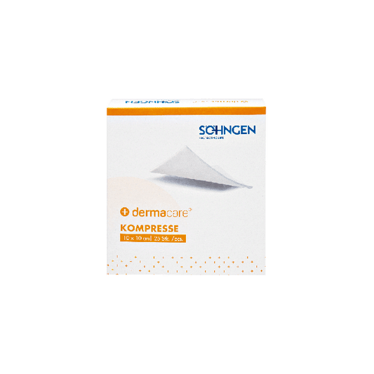 DermaCare® Επίδεσμος, συσκευασία 25 τεμ. 10 x 10 εκ.