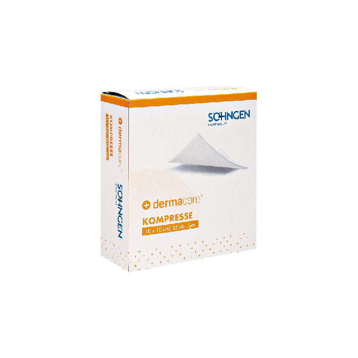 DermaCare® Kompresse Verpackungseinheit 25 St. 10 x 10 cm