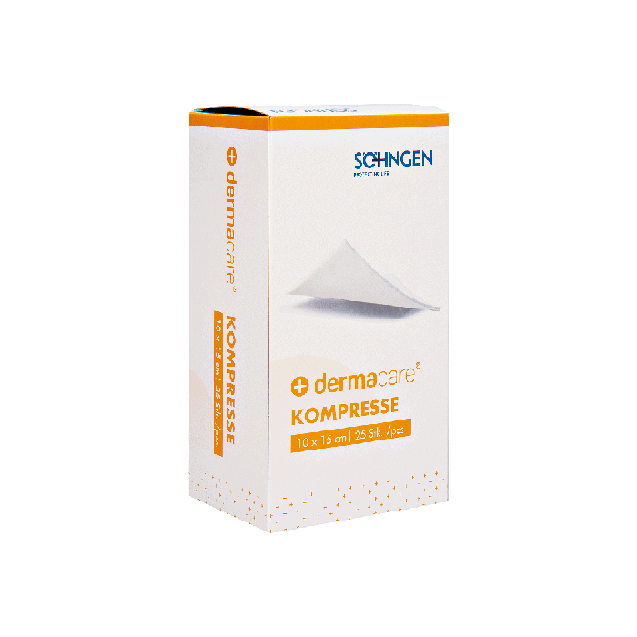 DermaCare® Kompresse Verpackungseinheit 25 St. 10 x 15 cm