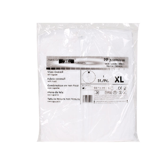 Einmal-Schutzoverall XL
