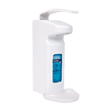 Διανομείς απολυμαντικού με φιάλες χωρητικότητας 500 ml και 1000 ml